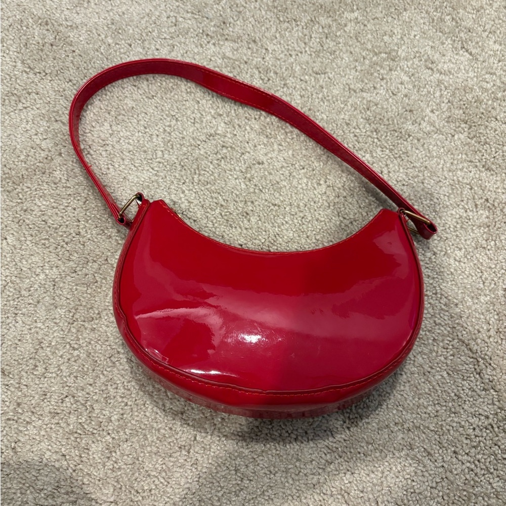 Red Women's Shoulder Bag